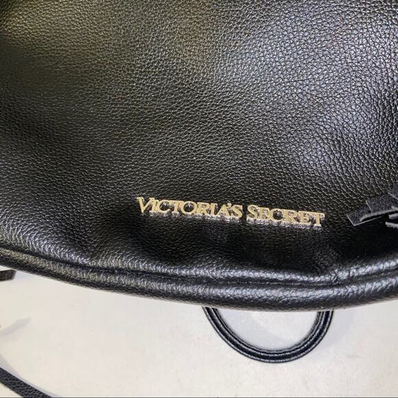 VICTORIAS SECRET fringe vegan leather backpack - Picture 3 of 6